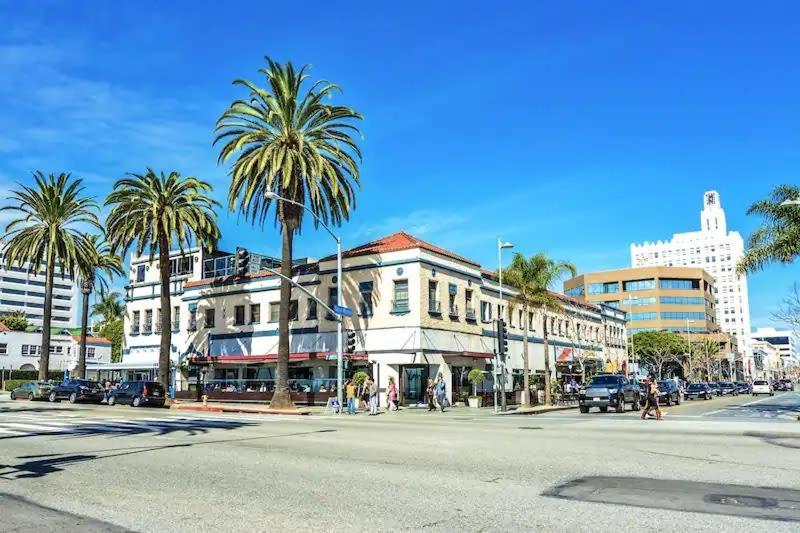 7 Large Down Town Santa Monica Apartment Los Ángeles Exterior foto