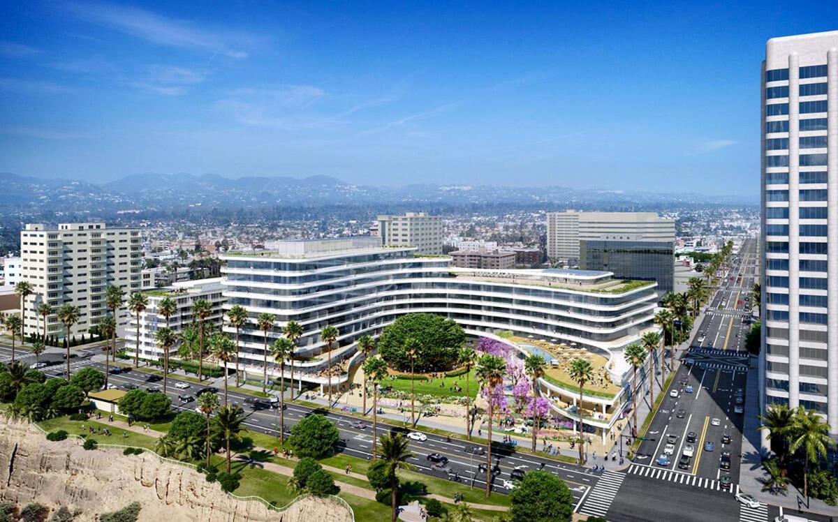 7 Large Down Town Santa Monica Apartment Los Ángeles Exterior foto