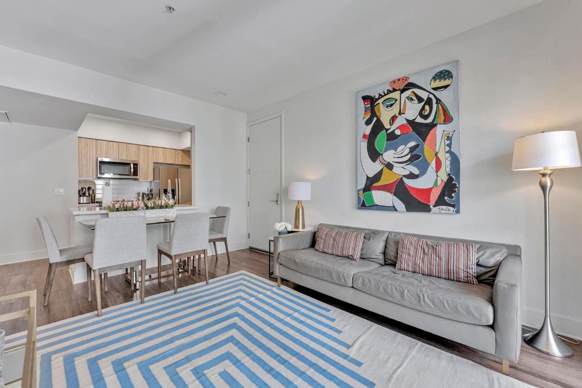 7 Large Down Town Santa Monica Apartment Los Ángeles Exterior foto