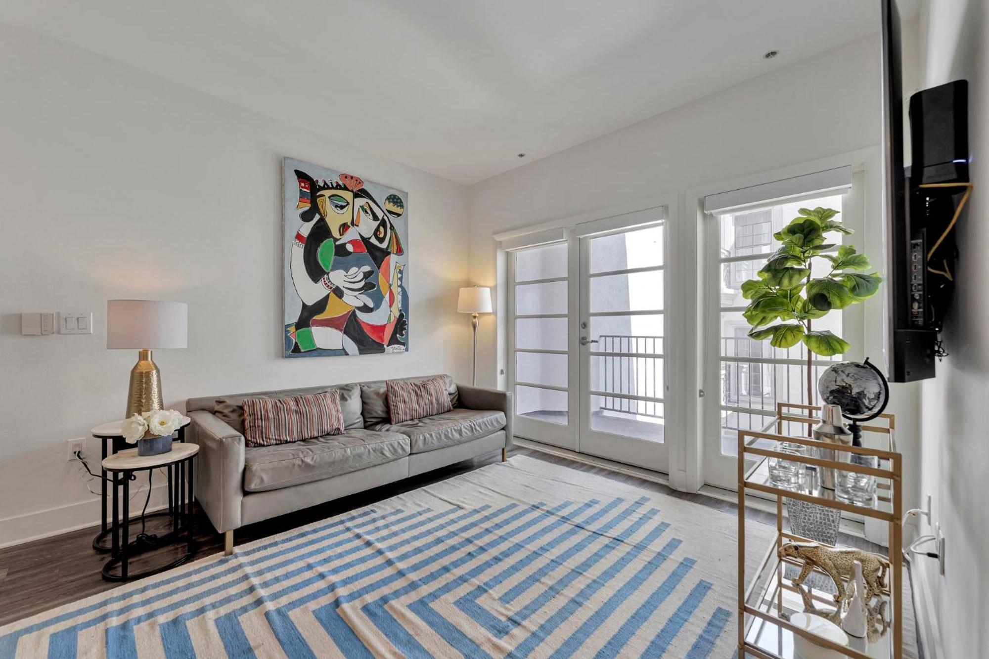 7 Large Down Town Santa Monica Apartment Los Ángeles Exterior foto